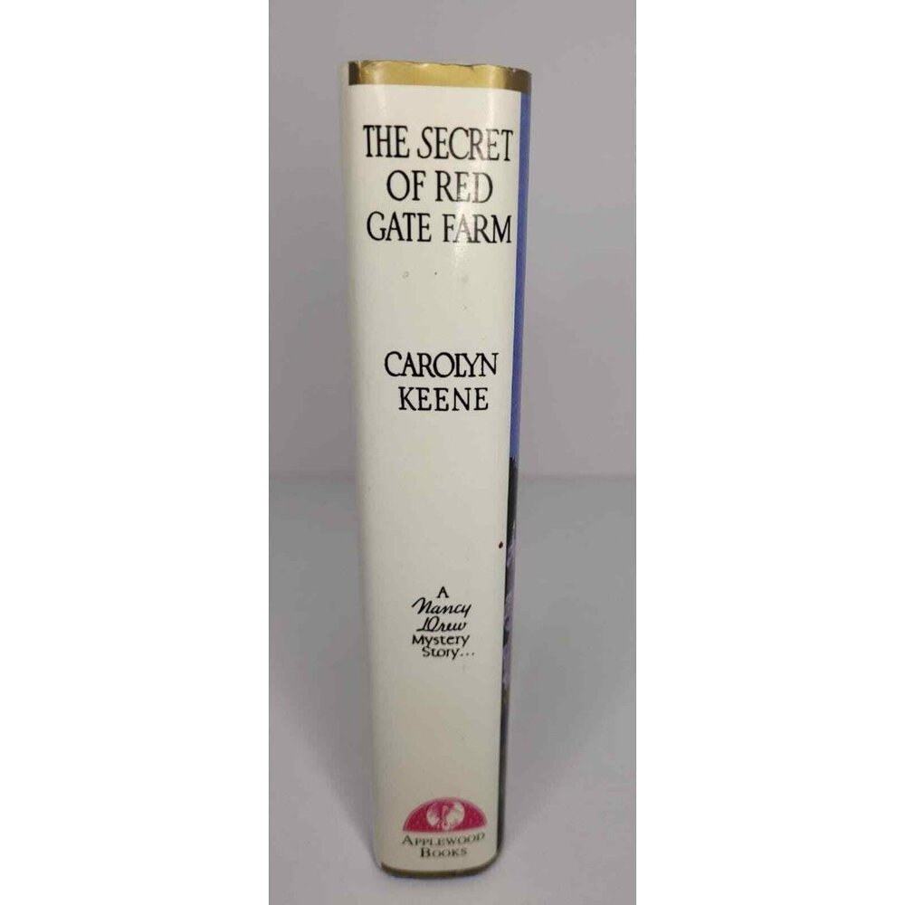 Nancy Drew Mystery Secret Of Red Gate Farm Original Text Hardcover Applewood - Picture 8 of 12